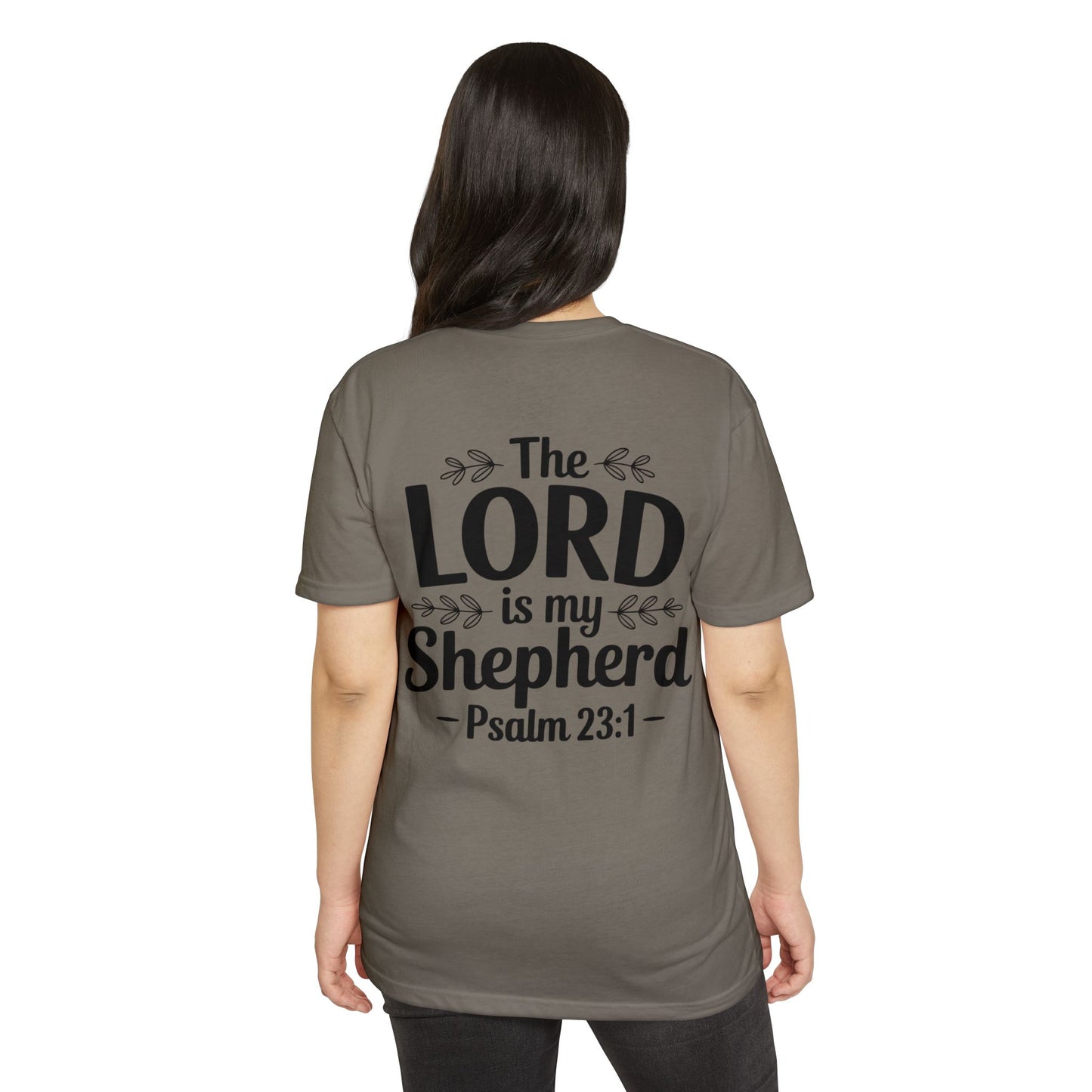 The Lord Is My Shepherd T-Shirt — Psalm 23:1 Christian Tee