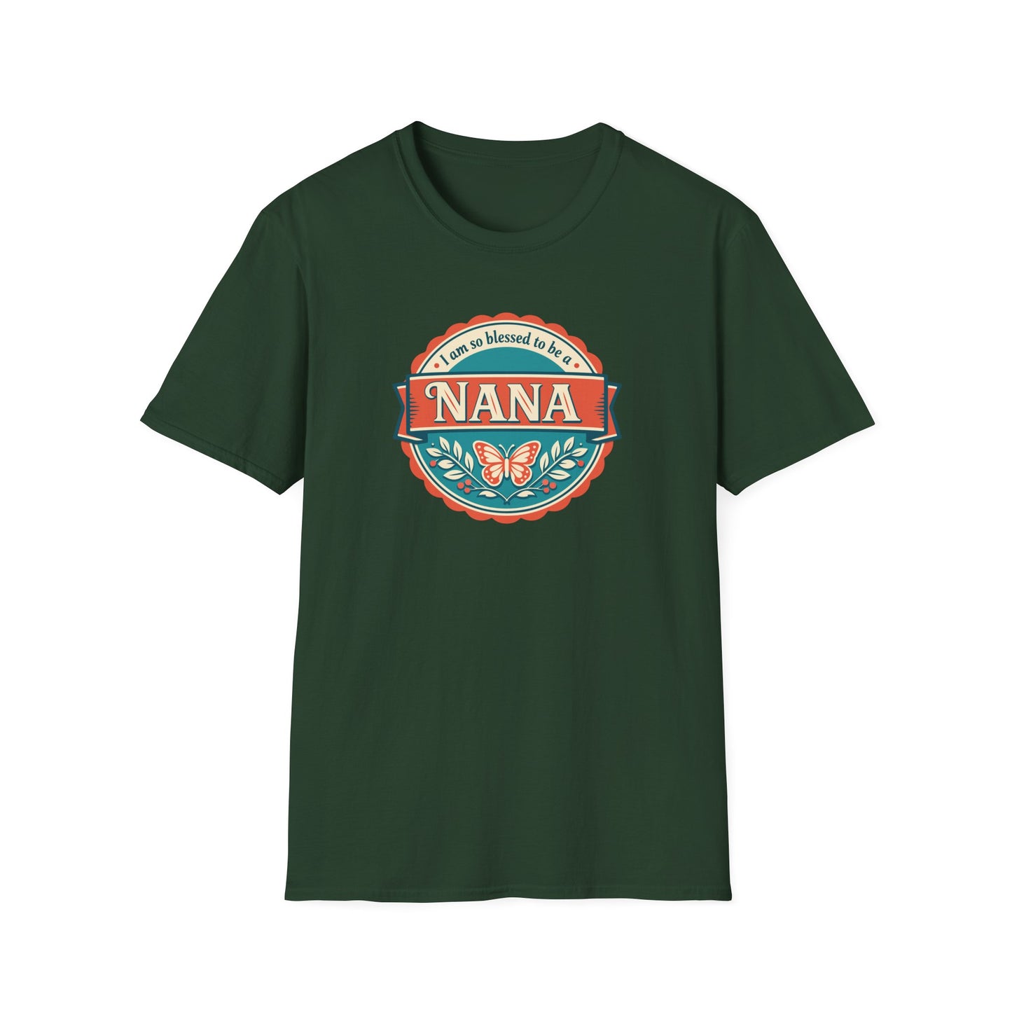 "I Am So Blessed to Be a Nana" T-Shirt