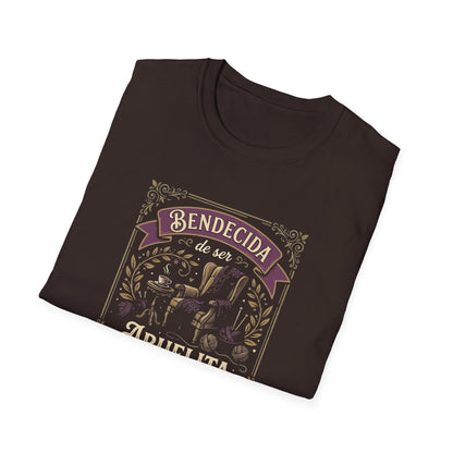 "Bendecida de ser Abuelita" T-Shirt