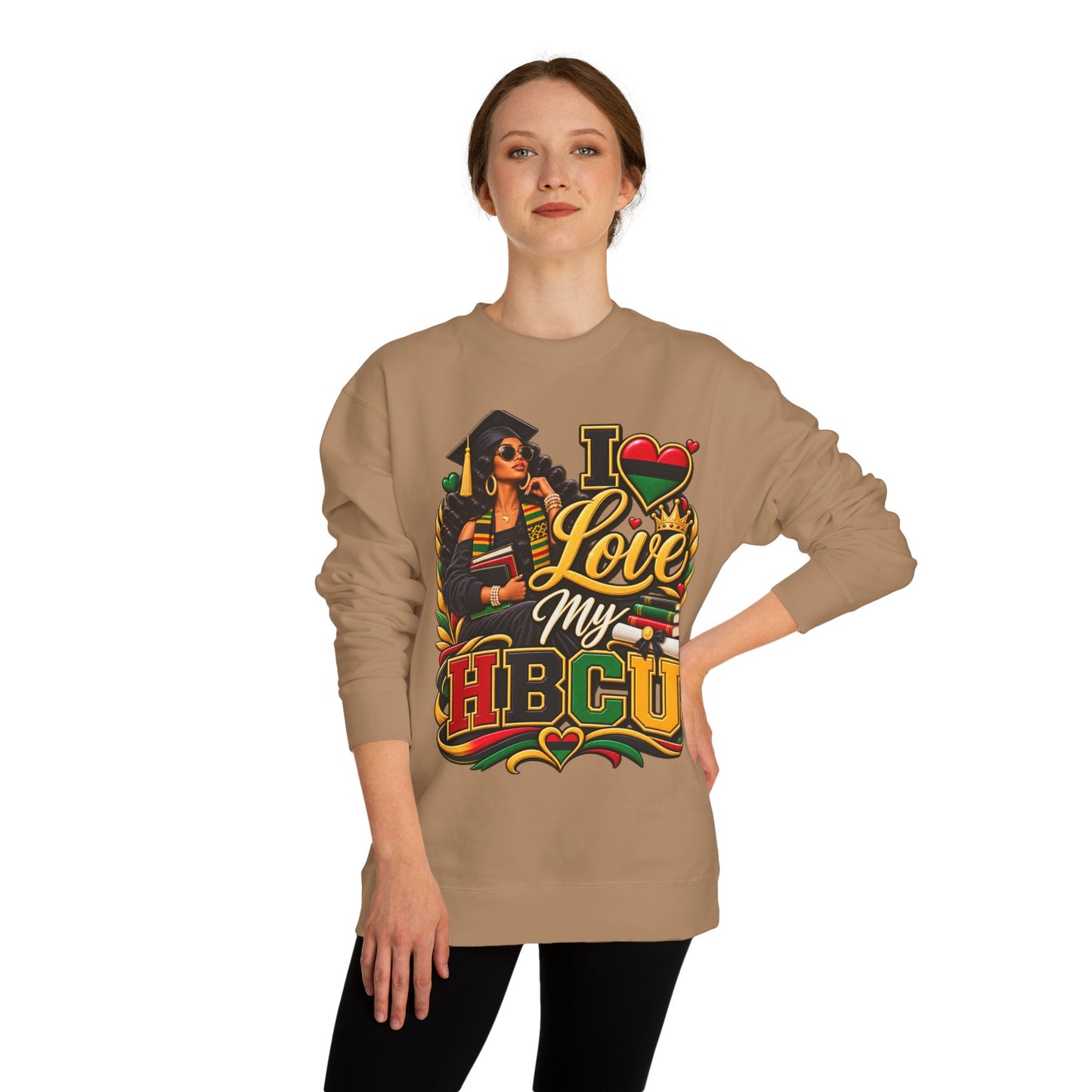 I Love My HBCU Crewneck Sweatshirt