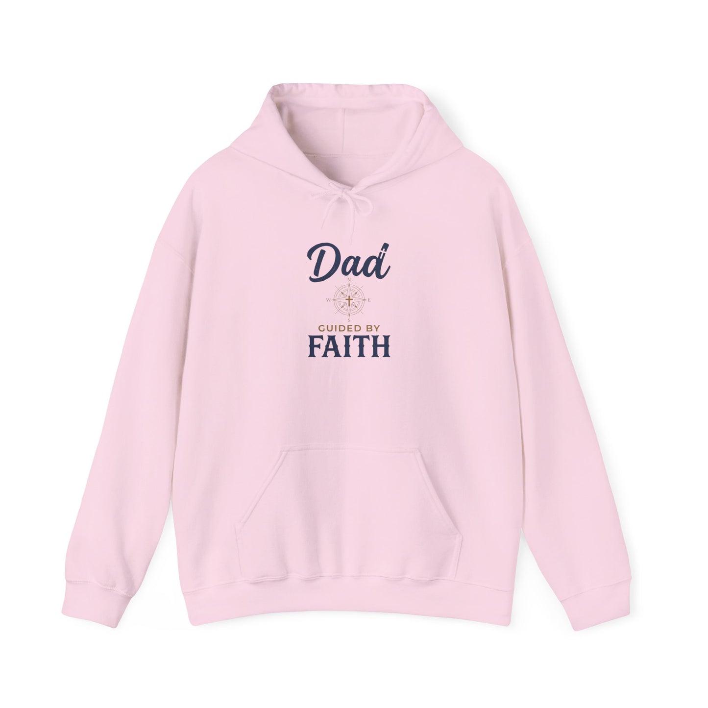 Dad Guided By Faith Hoodie