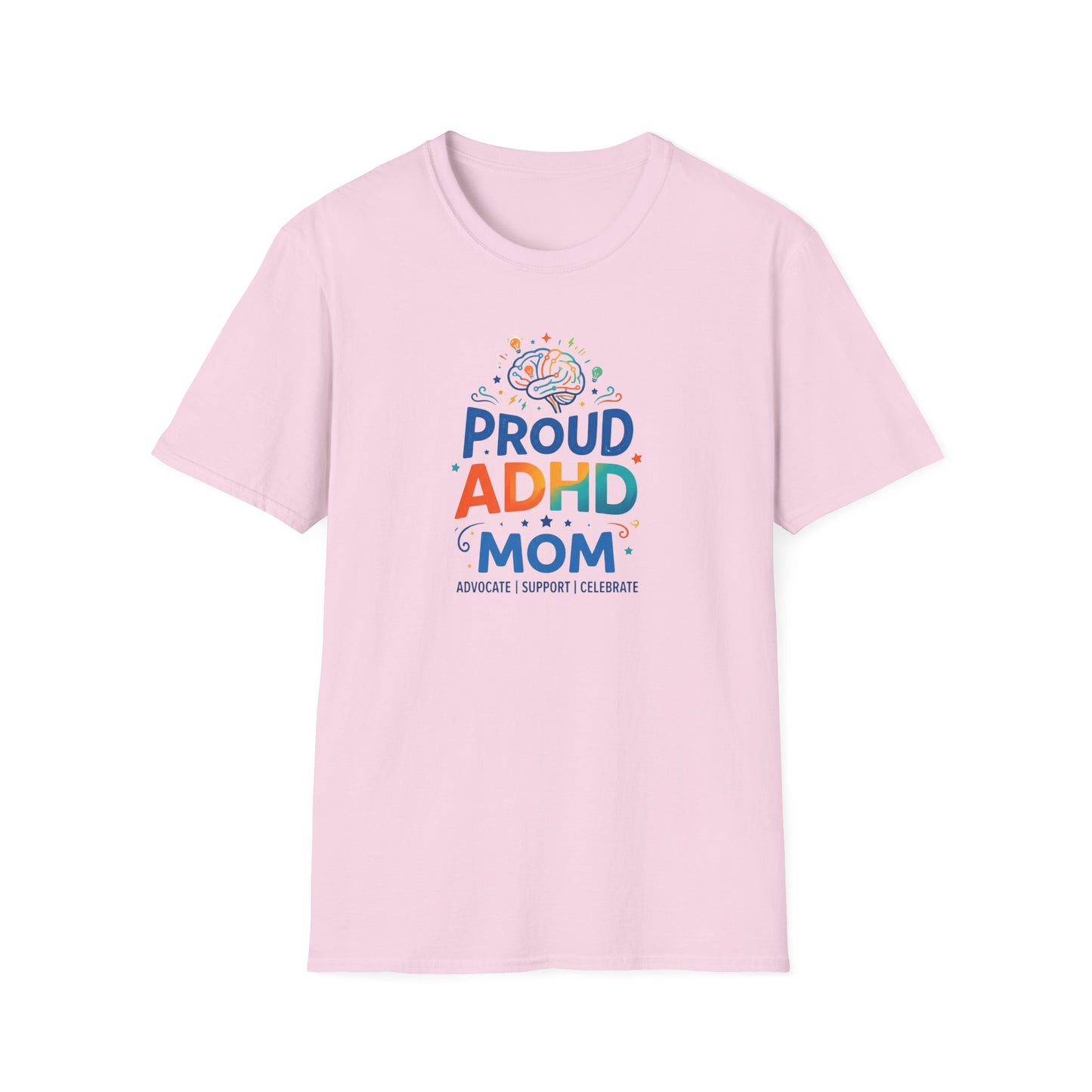Proud ADHD Mom T-Shirt