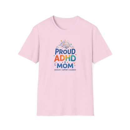 Proud ADHD Mom T-Shirt
