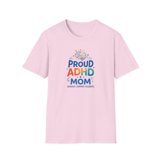 Proud ADHD Mom T-Shirt