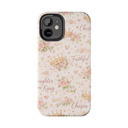 Daughter Of The King Phone Case | Christian Floral iPhone Case