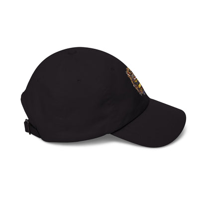9/11 Memorial Dad Cap — Firefighter Badge Emblem Tribute Hat