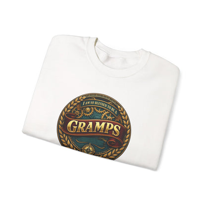 I Am So Blessed To Be A Gramps  Sweatshirt