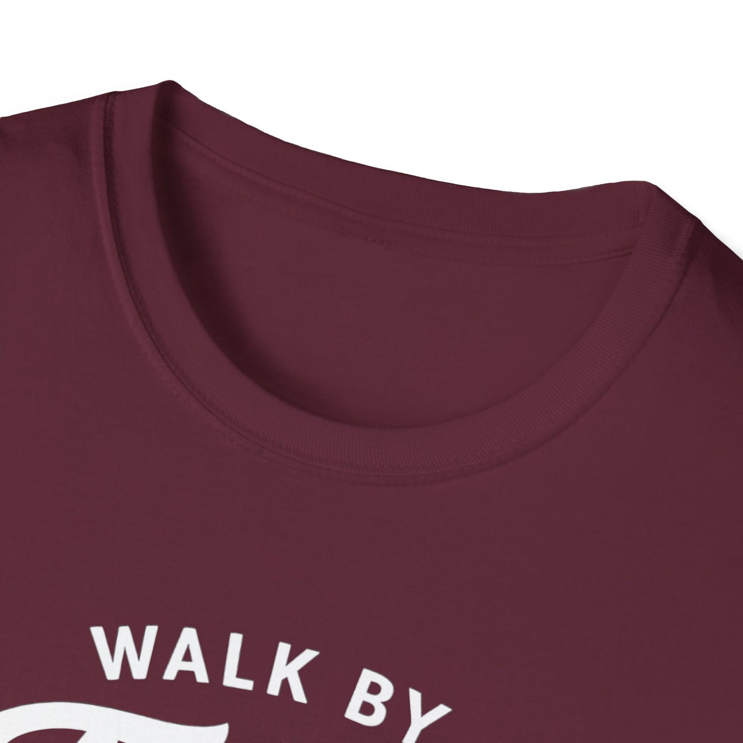 "Walk by Faith Not by Sight" T-shirt