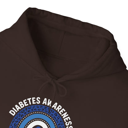 Diabetes Awareness We Fight Together Hoodie