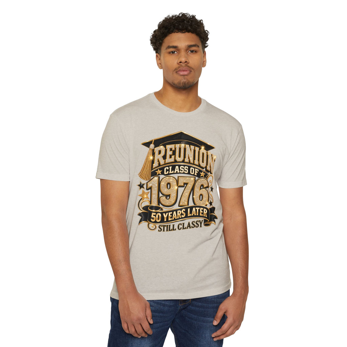 Class of 1976 Reunion T-shirt — 50 Years Later Still Classy