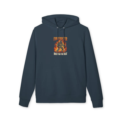 Firefighter Hoodie — Built for the Heat Graphic Pullover