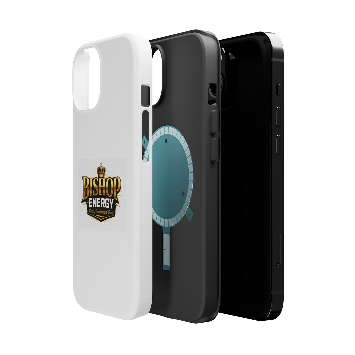 Phone Case — Bishop Energy Logo Magnetic Impact-Resistant Protective Cover
