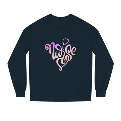 Nurse Heart Stethoscope Sweatshirt