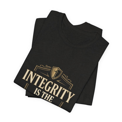 Integrity Is The Ministry Bishop T-Shirt