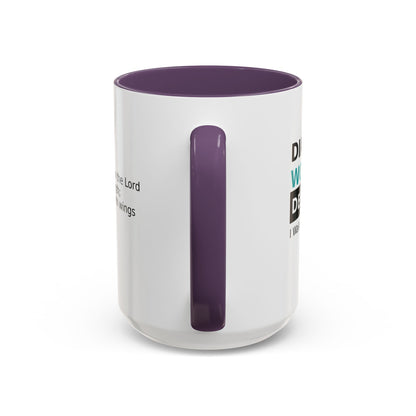 Scripture Coffee Mug — Isaiah 40:31 Inspirational Accent Mug (11/15oz)