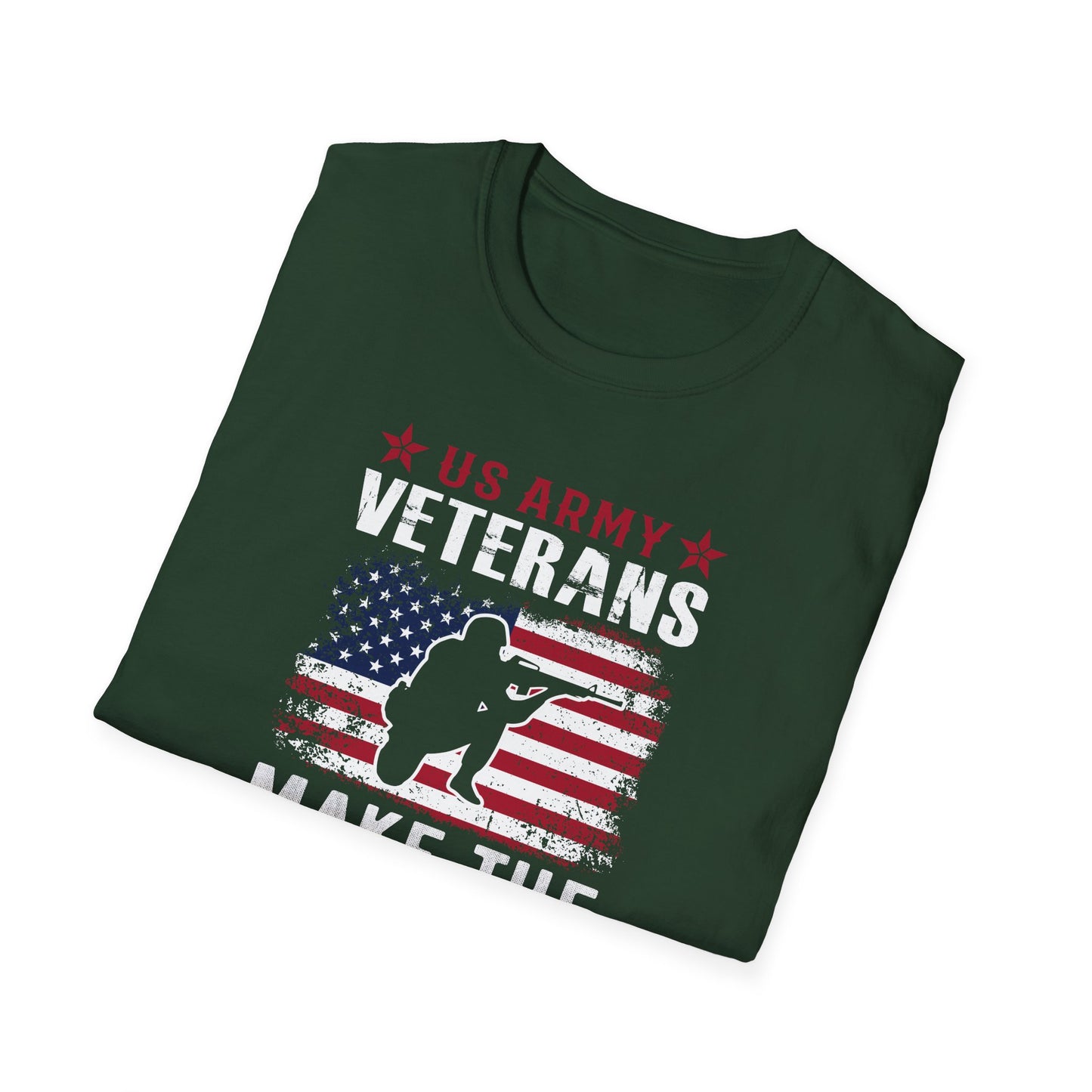 US  Army Veterans Make the Best Grandpas T-Shirt