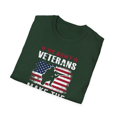 US  Army Veterans Make the Best Grandpas T-Shirt