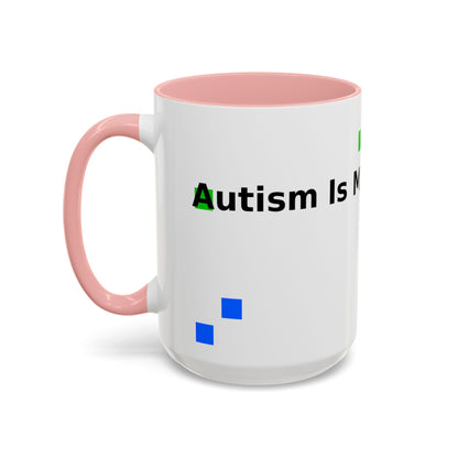 Coffee Mug — Teacher Is My Superpower Accent Ceramic Mug