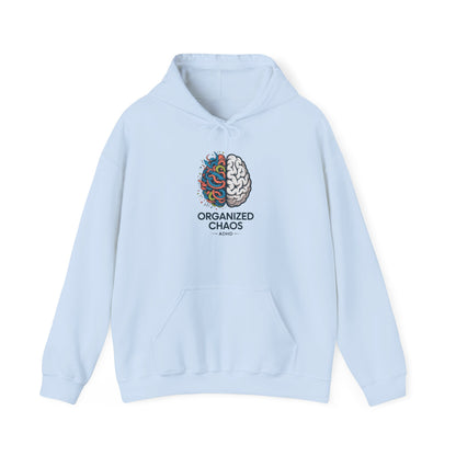 Organized Chaos Brain Hoodie