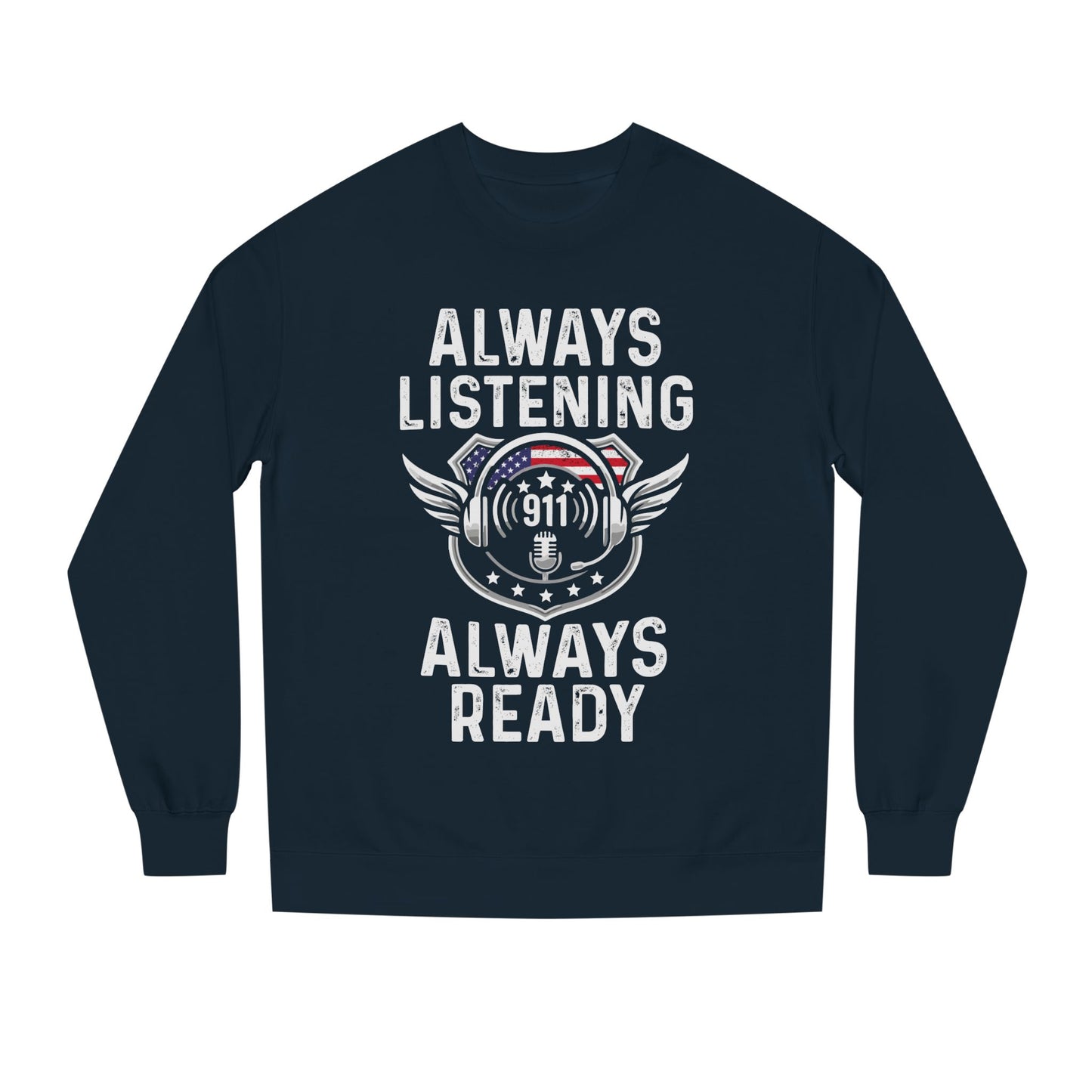 Unisex Crew Neck Sweatshirt