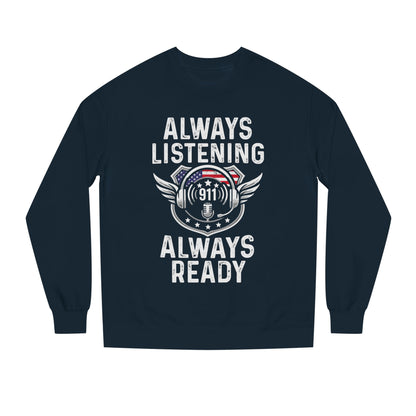 Unisex Crew Neck Sweatshirt