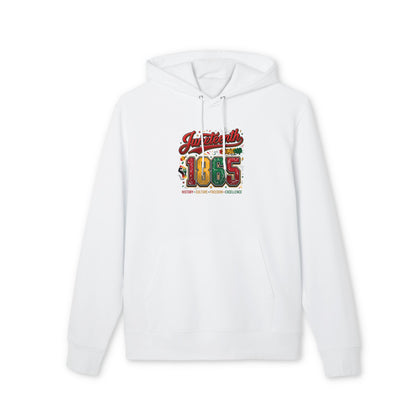 Juneteenth 1865 Hoodie – Black History Celebration Pullover