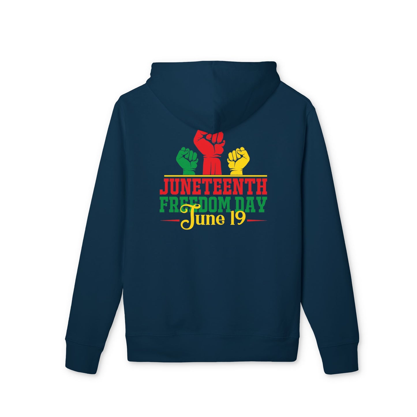 Juneteenth Freedom Day Hoodie — June 19 Celebration Pullover