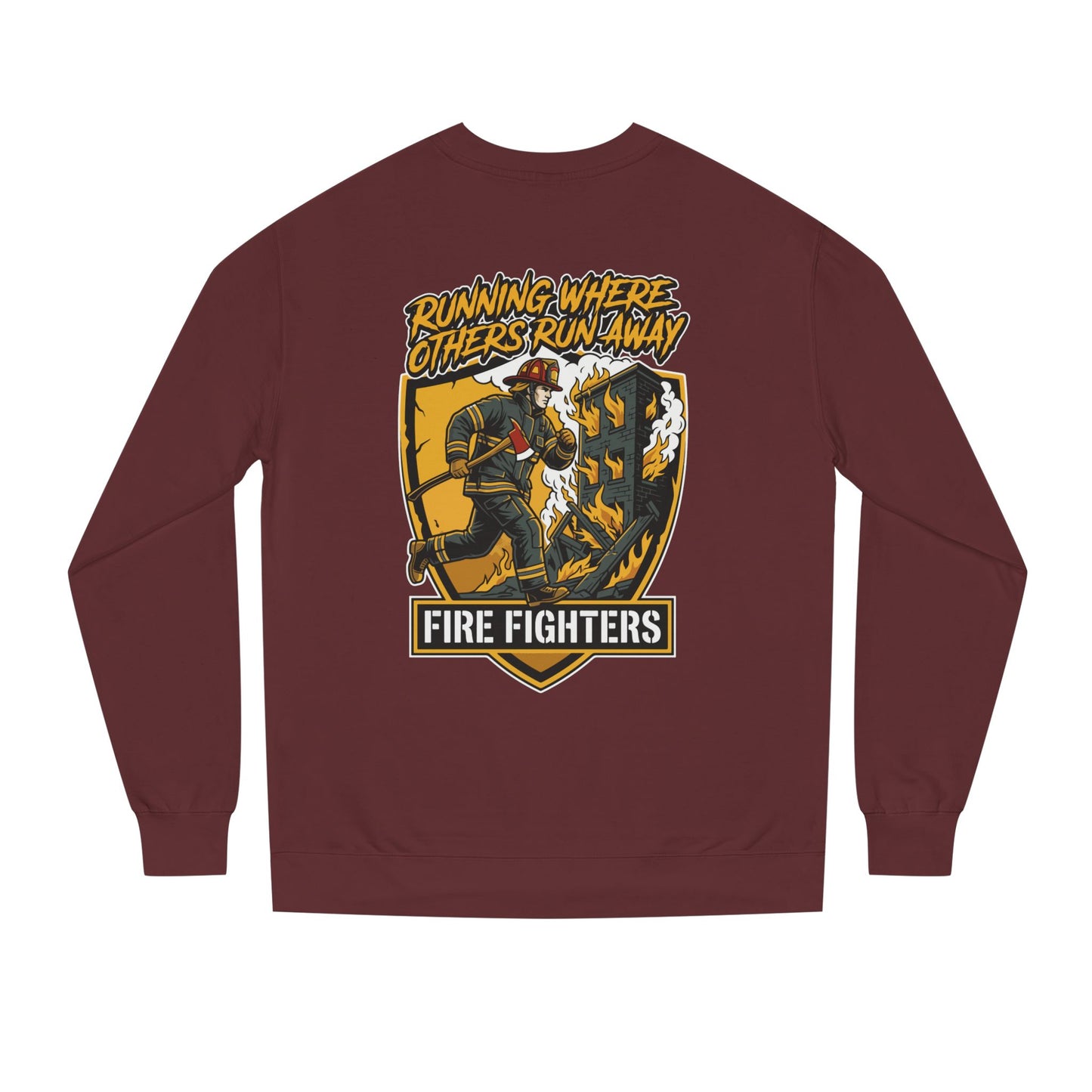 Unisex Crew Neck Sweatshirt