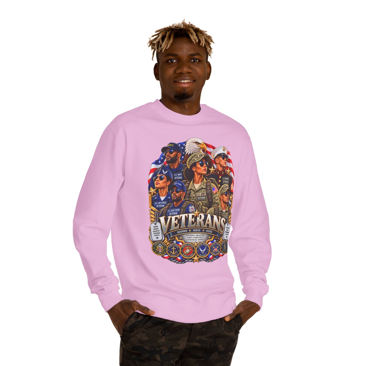 Unisex Crew Neck Sweatshirt