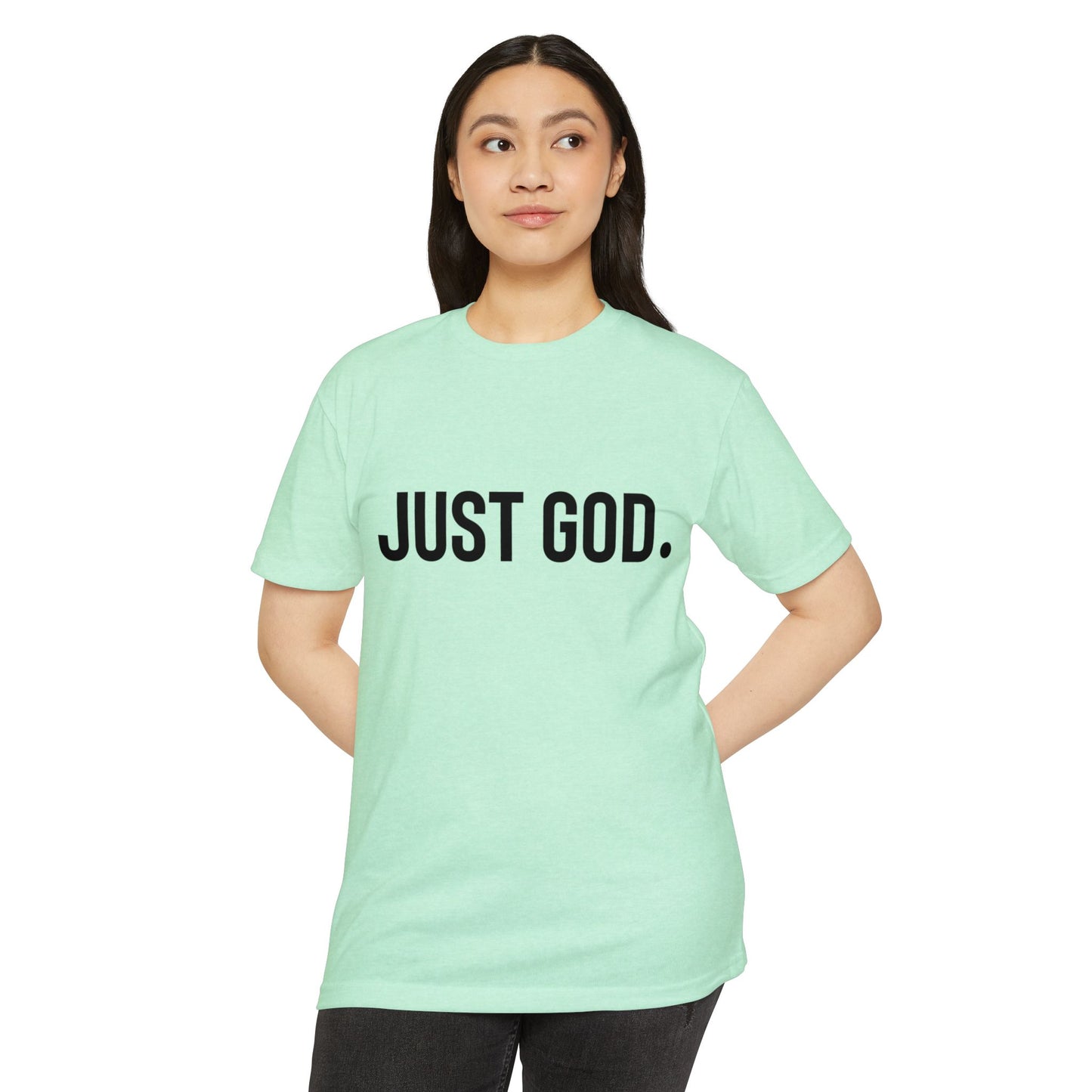 Unisex CVC Jersey T-shirt