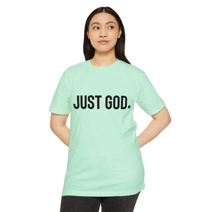 Unisex CVC Jersey T-shirt