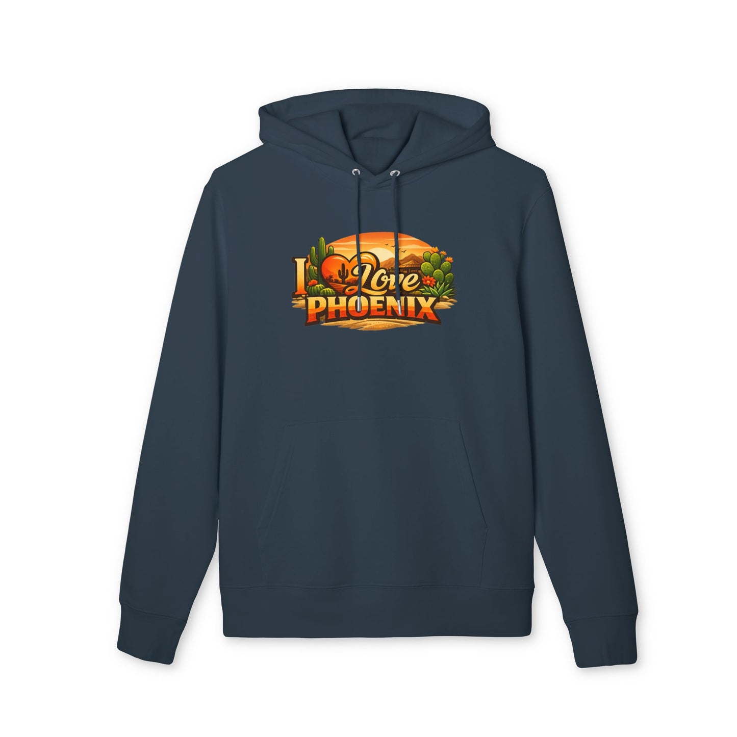 Phoenix Desert Sunset Hoodie – I Love Phoenix Graphic