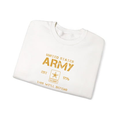 United States Army This We'll Defend Military  Sweatshirt