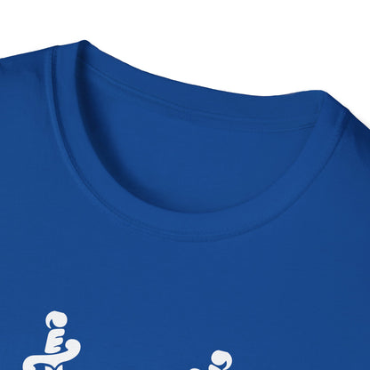 Be Strong and Courageous Deuteronomy 31:6 T-Shirt