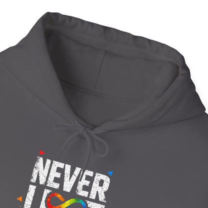 Never Limt Autism Acceptance Hoodie