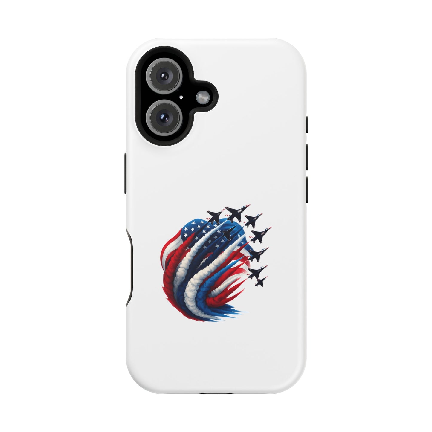 Patriotic Jet Squadron Magnetic Phone Case
