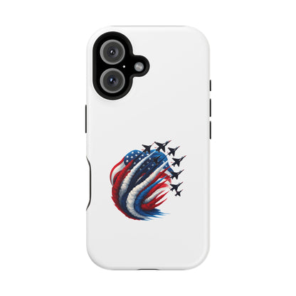 Patriotic Jet Squadron Magnetic Phone Case