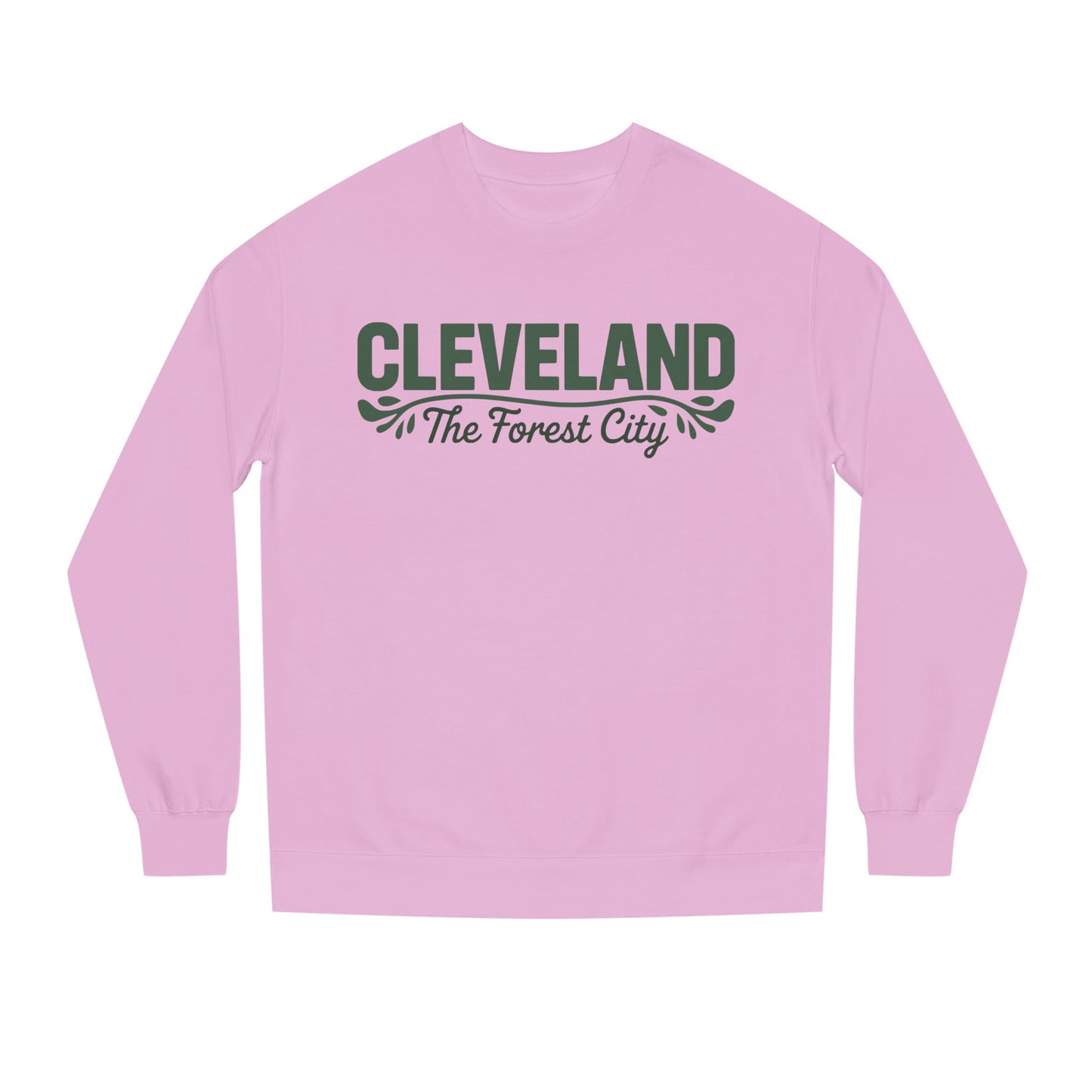 Cleveland "The Forest City" Crewneck Sweatshirt