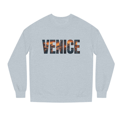 Venice Sunset Graphic Sweatshirt