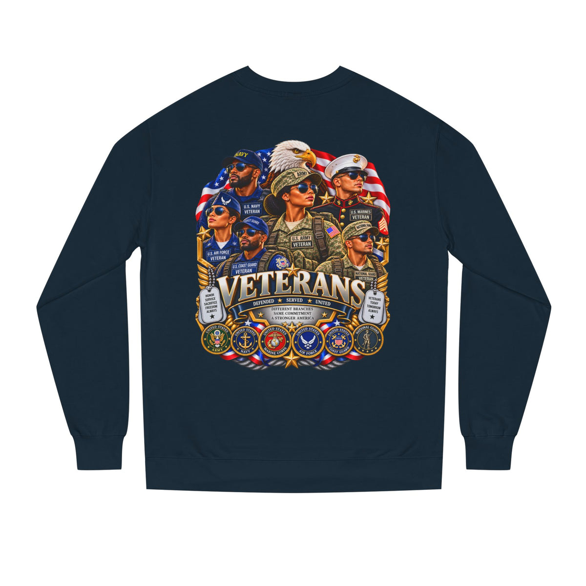 Unisex Crew Neck Sweatshirt