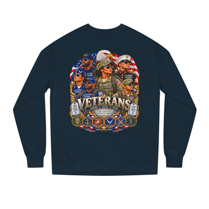 Unisex Crew Neck Sweatshirt