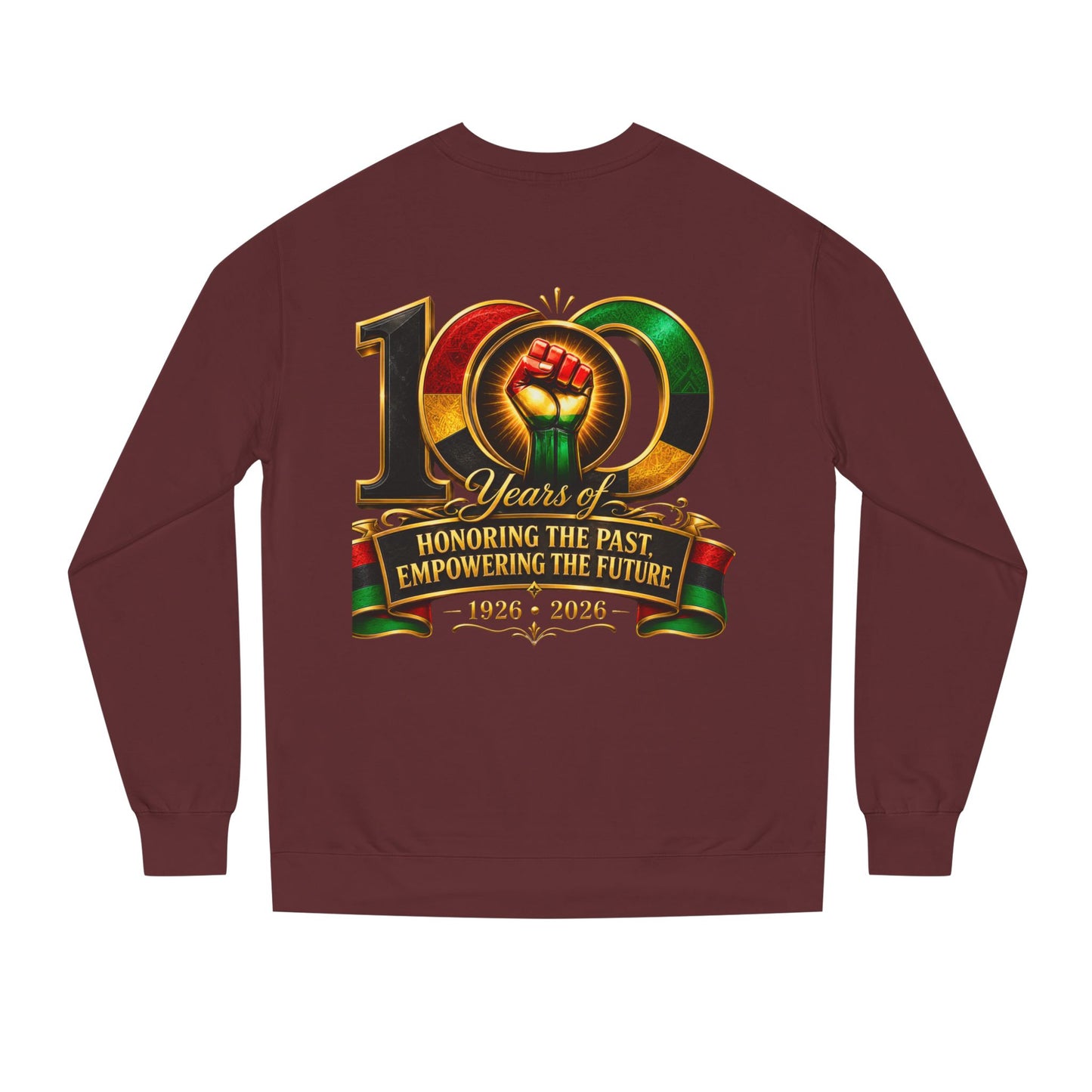 100 Years Anniversary Sweatshirt – "Honoring the Past, Empowering the Future"