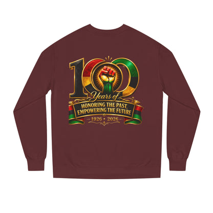 100 Years Anniversary Sweatshirt – "Honoring the Past, Empowering the Future"