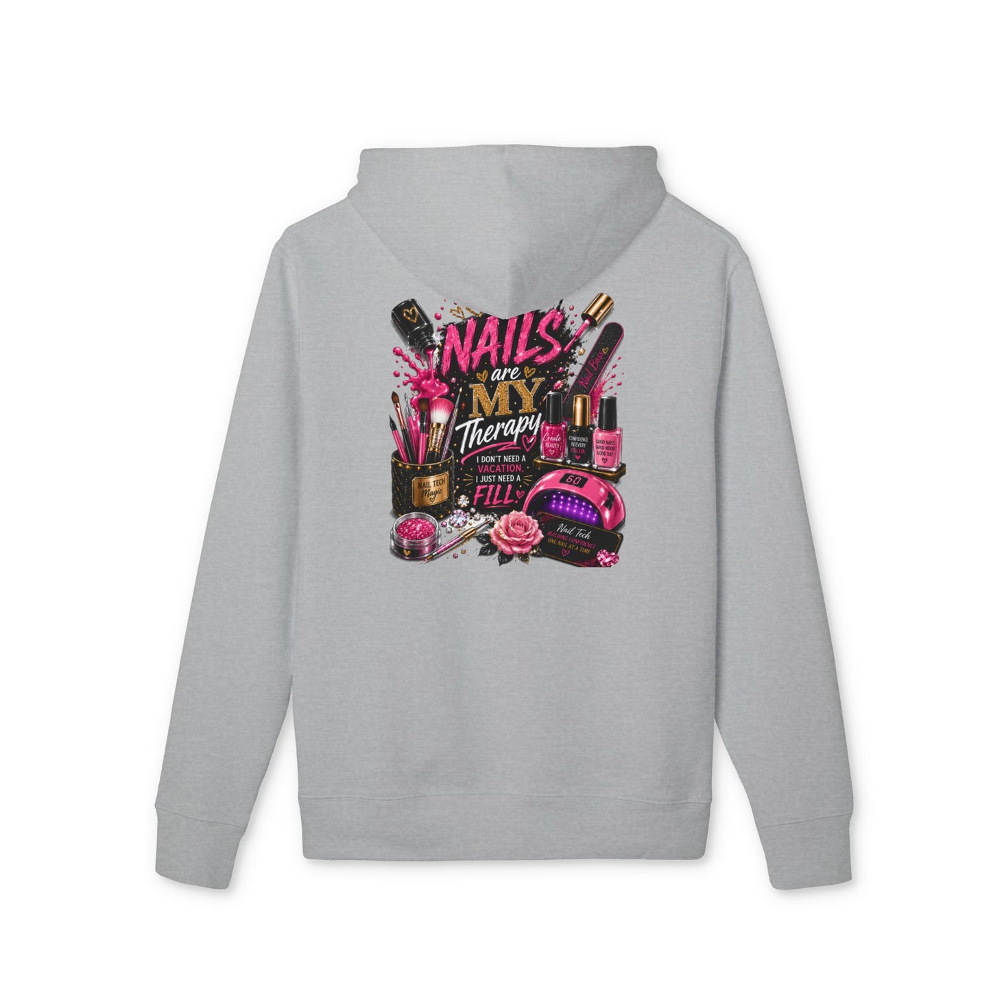 Nails Are My Therapy Hoodie