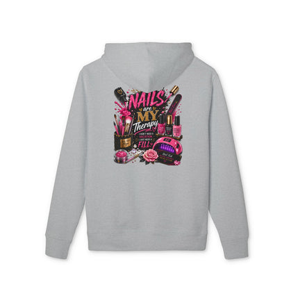 Nails Are My Therapy Hoodie