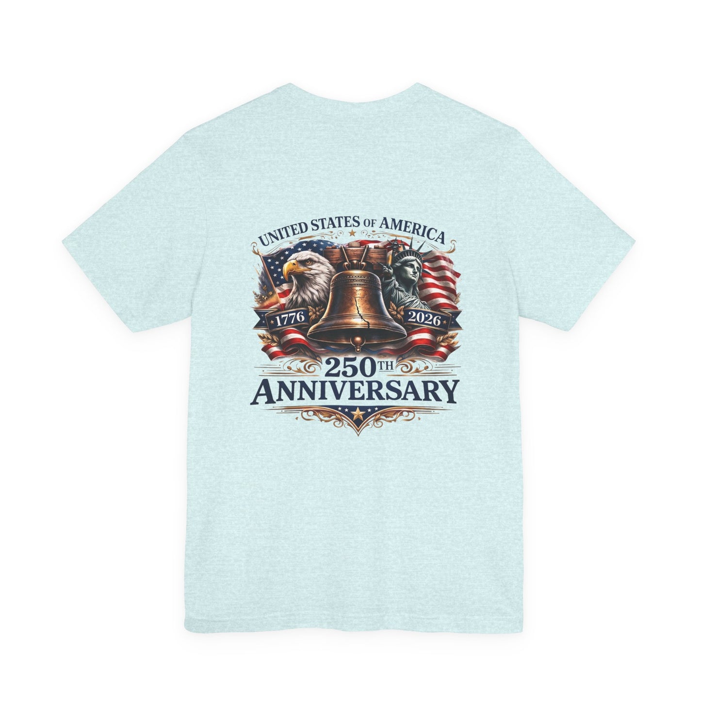 250th Anniversary USA Liberty Bell T-Shirt