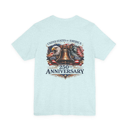 250th Anniversary USA Liberty Bell T-Shirt