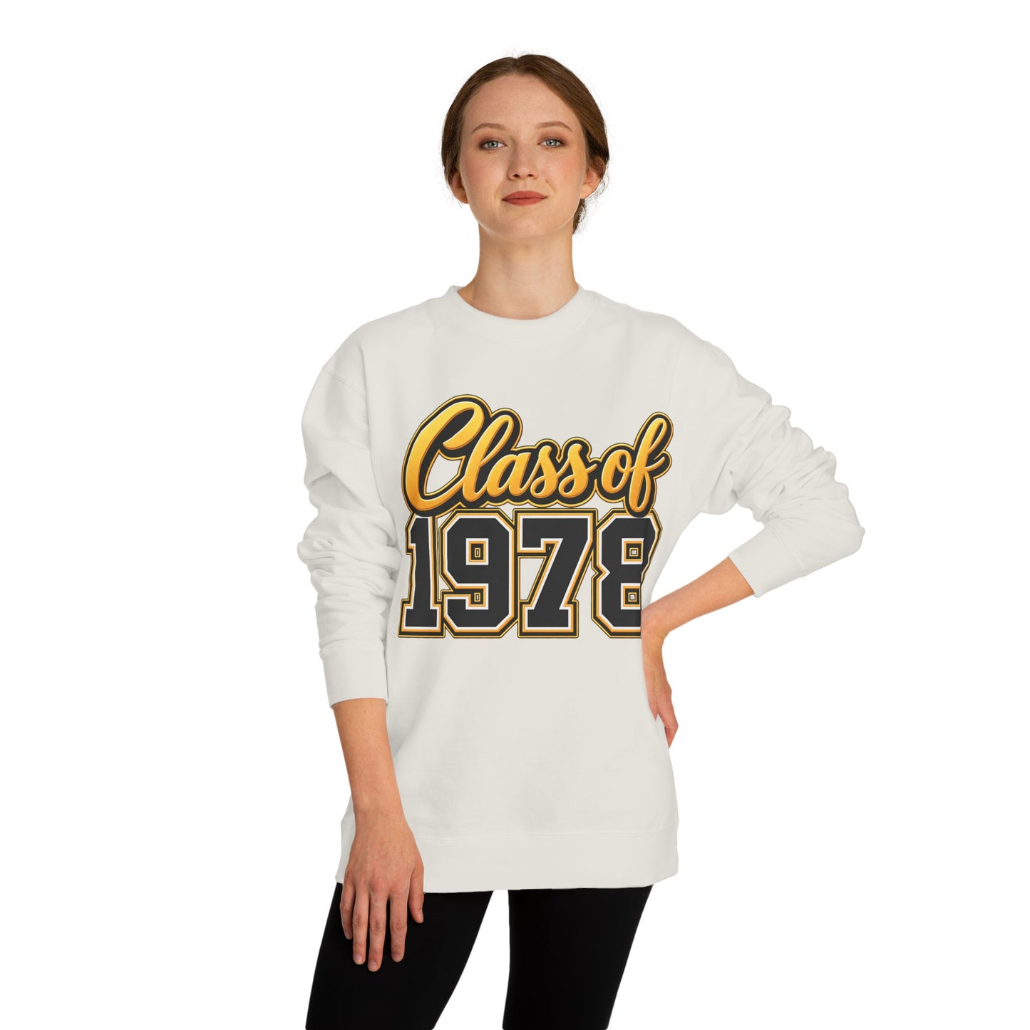Class of 1978 Sweatshirt – Retro Reunion Crewneck