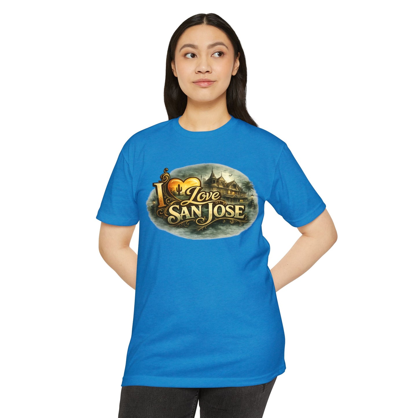 I Love San Jose Graphic T-Shirt