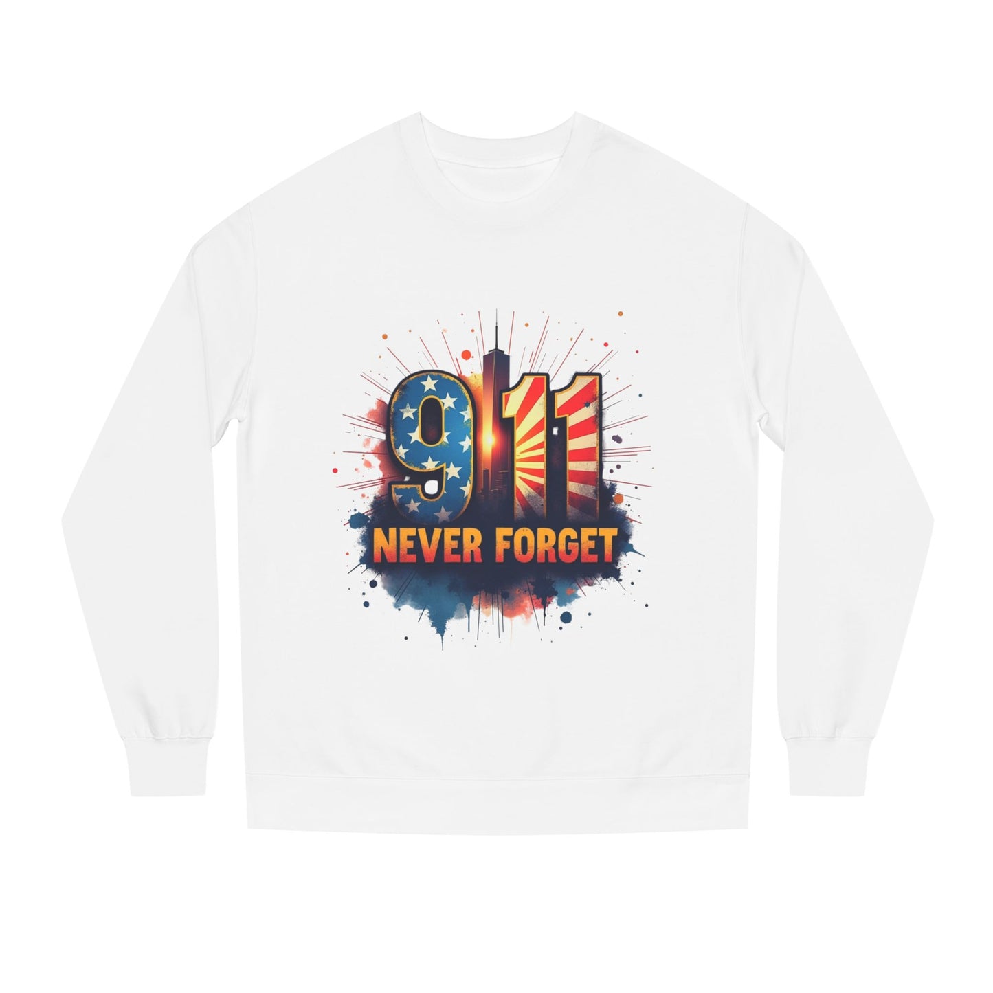 Unisex Crew Neck Sweatshirt